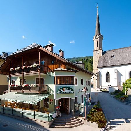 Mühlbach am Hochkönig 米斯玛豪斯姆鲁巴奇旅馆酒店 外观 照片