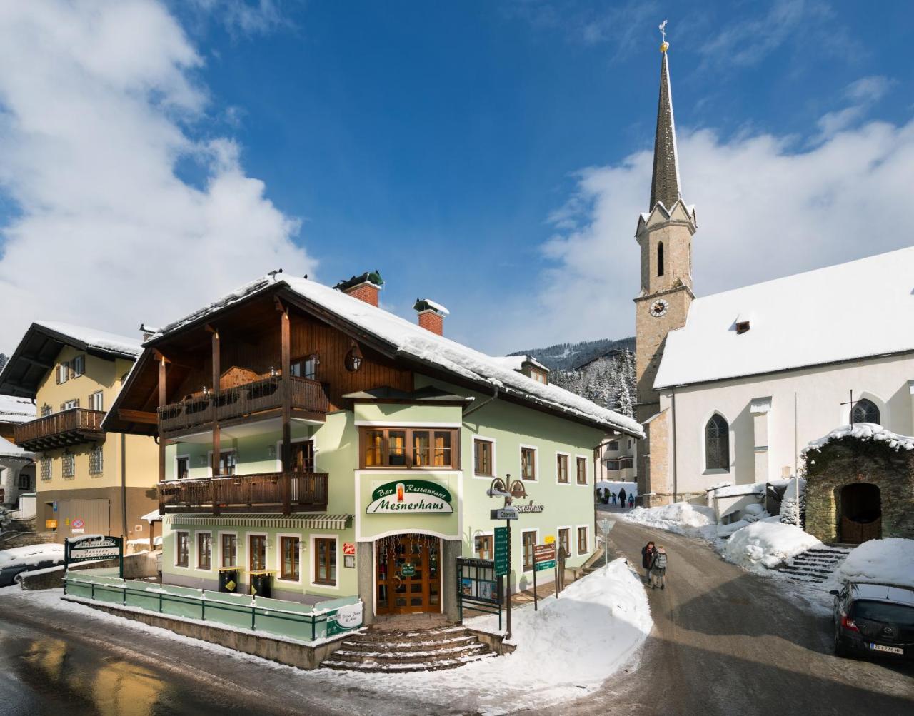 Mühlbach am Hochkönig 米斯玛豪斯姆鲁巴奇旅馆酒店 外观 照片